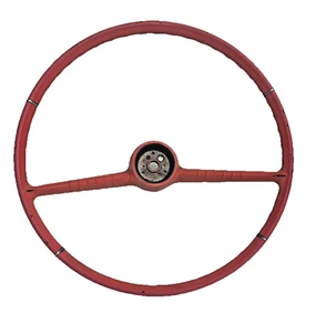 ORIGINAL GM Chevy Corvair 1960-1963 Steering Wheel OEM Monza Spyder 7 - Picture 1 of 4