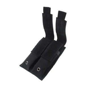 Tactical Molle Double Magazine Pouch Pistol Mag Holder Pouch for Outdoor Hunting - Picture 1 of 7