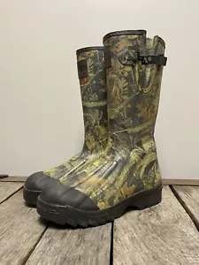 Itasca Scent Free CAMO 1000 Thinsulate Ultra Insulation Boots Size 12 - Picture 1 of 8