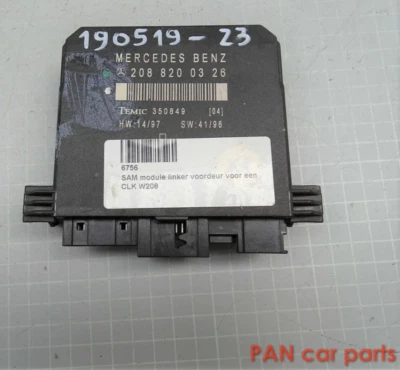 Centralina porta sinistra Mercedes CLK W208 2088200326, Temic 350849 - Immagine 1 di 3