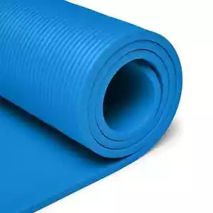 Thick Gym Exercise Mat Yoga Mat Pilates Workout Pad Non Slip Home Class Fitness - Picture 1 of 7