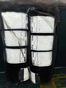 Horze bZEEN REFLECTIVE Prosoft Front  Leg Sport Boots Black Neoprene Horse Large - Picture 1 of 6