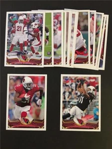2013 Topps Arizona Cardinals Team Set 15 Cards - Picture 1 of 1