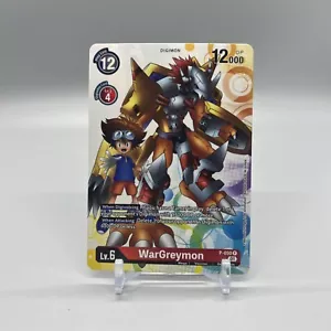 WARGREYMON P-050 TAI NEXT ADVENTURE PROMO DIGIMON (NM) - Picture 1 of 5