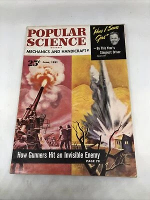 Popular Science Magazine June 1951 - Image 1 of 4
