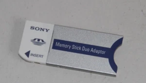 Sony Memory Stick To Sony Memory Stick Pro Duo Card Adapter MSAC-M2 - Picture 1 of 2