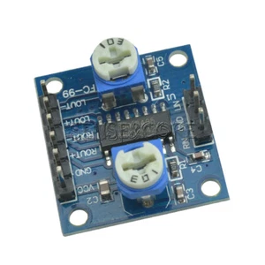 Digital PAM8406 Amplifier Board Volume Adjustable D Class 5Wx2 Board module - Bild 1 von 6