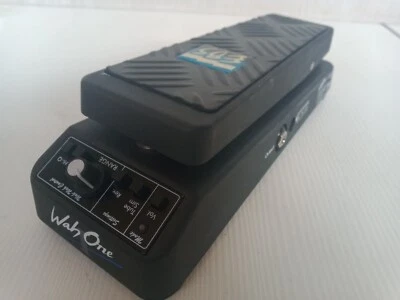Ebs Wah One Bass Pedal Without Power Supply - Image 1 of 4