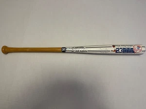 Don Mattingly New York Yankees Signed COOPERSTOWN PINSTRIPE BAT MLB COA - Picture 1 of 7