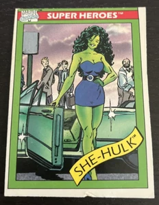 1990 Marvel Universe I -#39 - She-Hulk - Picture 1 of 2