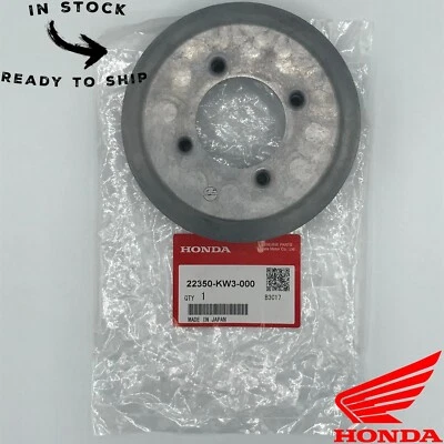Genuine OEM Honda Engine Clutch Basket Hub Pressure Plate 22350-KW3-000 - Image 1 of 3
