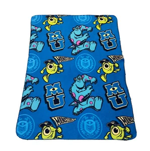 Disney Pixar Monsters University - 2013 Northwest Blanket - Bstch #108764 - Picture 1 of 9