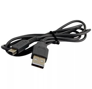 Cable de alimentación USB de carga para Nintendo 3DS/3DS XL/DSI/DSI XL 1,2 M alta calidad Reino Unido - Imagen 1 de 5