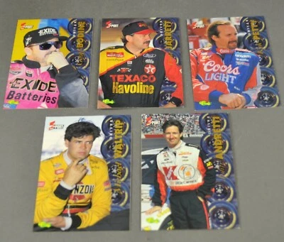 1995 Classic Five Sport Auto Racing NASCAR Trading Cards - Your Choice - Image 1 of 2