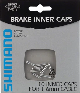Shimano Brake Cable Tips, Box of 10 - Picture 1 of 1