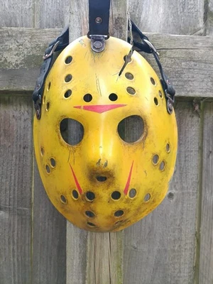 Maschera personalizzata horror Friday The 13th Jason Voorhees prende Manhattan parte 8 VIII - Immagine 1 di 4