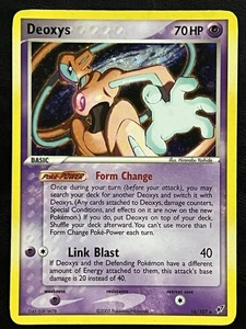 Pokemon Deoxys Holo - EX Deoxys - 16/107 LP - Imagen 1 de 2