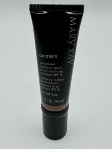 Mary Kay CC Cream Sunscreen Broad Spectrum SPF 15 Very Deep New - Picture 1 of 2