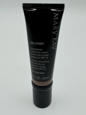 Mary Kay CC Cream Sunscreen Broad Spectrum SPF 15 Very Deep New - Image 1 of 2