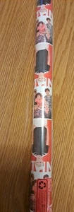 New NWT One Direction 1D Gift Wrap Paper 20 sq ft Roll LIAM HARRY LOUIS ZAYN - Picture 1 of 9