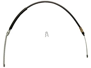 78BZ67T Rear Parking Brake Cable Fits 1973-1977 Oldsmobile Cutlass Supreme - Picture 1 of 1