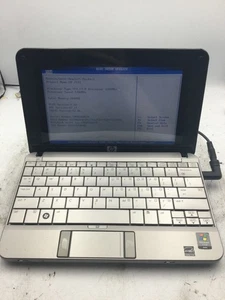 HP 2133 MINI LAPTOP - BOOTS TO BIOS - VIA C7-M PROCESSOR - 2GB RAM - READ - BB - Picture 1 of 7