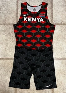 Traje de velocidad Nike Kenya Pro Elite Team grande de atletismo para hombre talla XL - Imagen 1 de 6