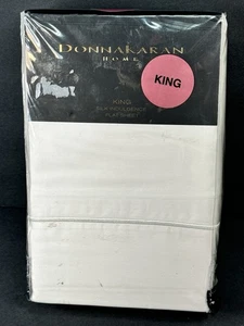 DONNA KAREN King Flaches Blatt Elfenbein - Bild 1 von 5