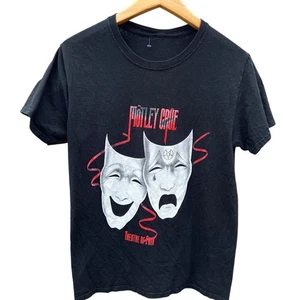 T-shirt Motley Crue Theatre of Pain glam rock nera taglia - Foto 1 di 4