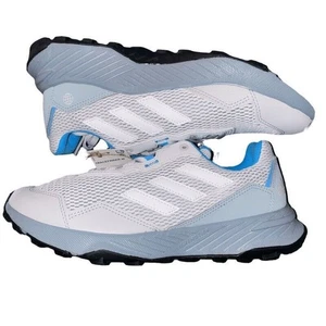 Mujer Adidas Trace-finder Trail Running Senderismo Zapatos/Gris Azul/Q47241 Talla 10 - Imagen 1 de 8