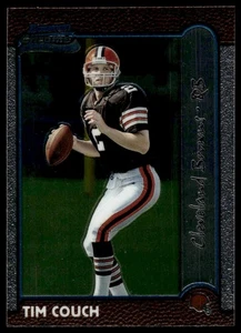 1999 Bowman Chrome #158 Tim Couch RC Cleveland Browns NM+ - Picture 1 of 2