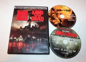 Dawn of the Dead / Land of the Dead 2-Movie Collection (DVD) Horror Unrated - Bild 1 von 2