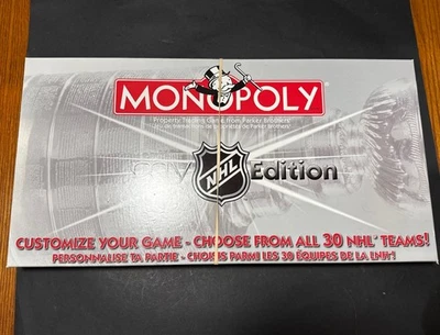2006 NHL Edition Customizable Monopoly Game.  - Image 1 of 4