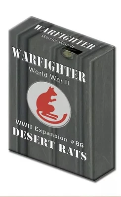 Warfighter WWII: Expansion #88 - Desert Rats - Image 1 of 3