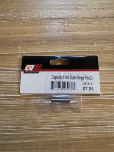 QUASISPEED CAPTURED FRONT OUTER HINGE PIN (2) QS-4101 - Picture 1 of 2