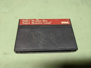 Wonder Boy in Monster Land Sega Master System Cartridge Only - Picture 1 of 4