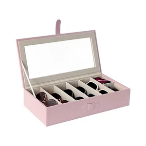 Sunglasses Case Organizer, Multiple Sunglasses Eyeglass Glasses Display Holde... - Picture 1 of 9