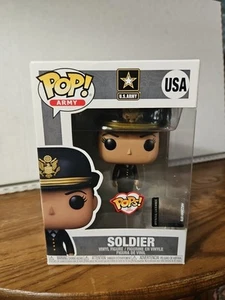 FUNKO POP ! SOLDIER USA POP ARMY POPS WITH PURPOSE (FEMALE) F01 - Picture 1 of 10