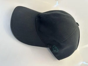 GUCCI Gg Sherry Line Stickerei Kappe Hut M Baumwolle Schwarz - Bild 1 von 5