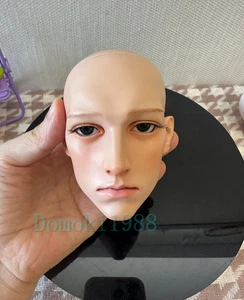 1/3 BJD Doll Handmade DS Venitu Only Head Light Tan Skin-Free Face Make UP+Eyes - Picture 1 of 6