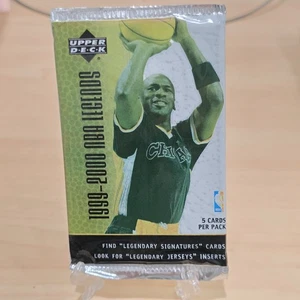 1999-2000 Upper Deck NBA Legends Factory Sealed Pack - Bild 1 von 2