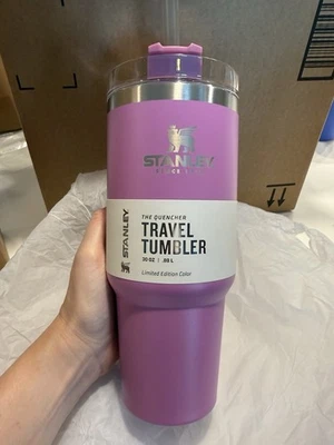 Stanley The Quencher Travel Tumbler In Purple Lilac 30oz Brand New - Image 1 of 4
