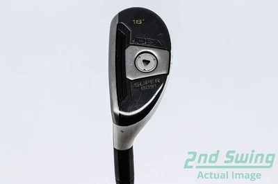 Adams Idea Super 9031 Hybrid 2 Hybrid 18° Graphite Stiff Left 40.25in - Image 1 of 4
