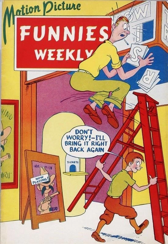 Cómic fotocopia semanal #1 de Motion Picture Funnies Foto 1 de 1
