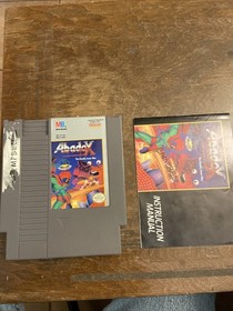 Abadox w/Manual NES Nintendo