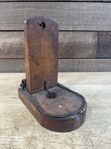 Antike Holz Ratte Mausefalle Schwerlast Federfalle - Bild 1 von 4