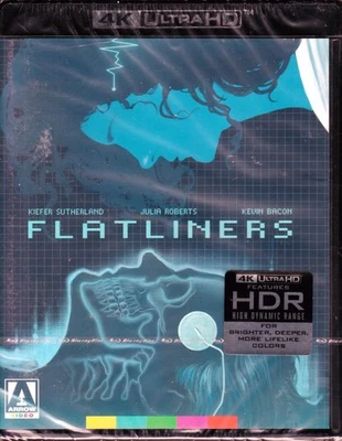 FLATLINERS SPECIAL EDITION 4K ULTRA HD & BLURAY SET with Kiefer Sutherland - Imagem 1 de 2