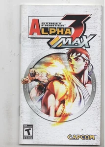 Street Fighter ALpha 3 Englisch / Französisch PSP nur Handbuch Original - Bild 1 von 2