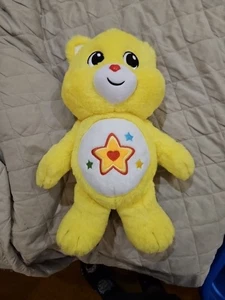 Care Bears SuperStar Bear Shoot For The Stars 2022 14" scatola 4 - Foto 1 di 7