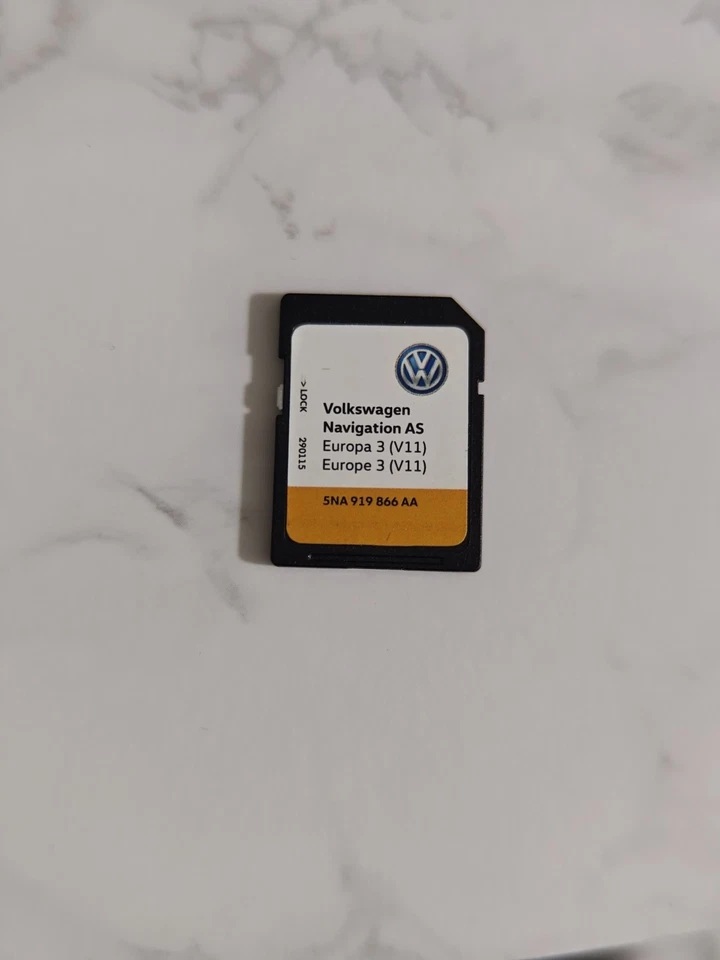 32GB Europa, VW SD Karte V11, Navi, Discover Media 2, AS Navigation MIB2 - Bild 1 von 1